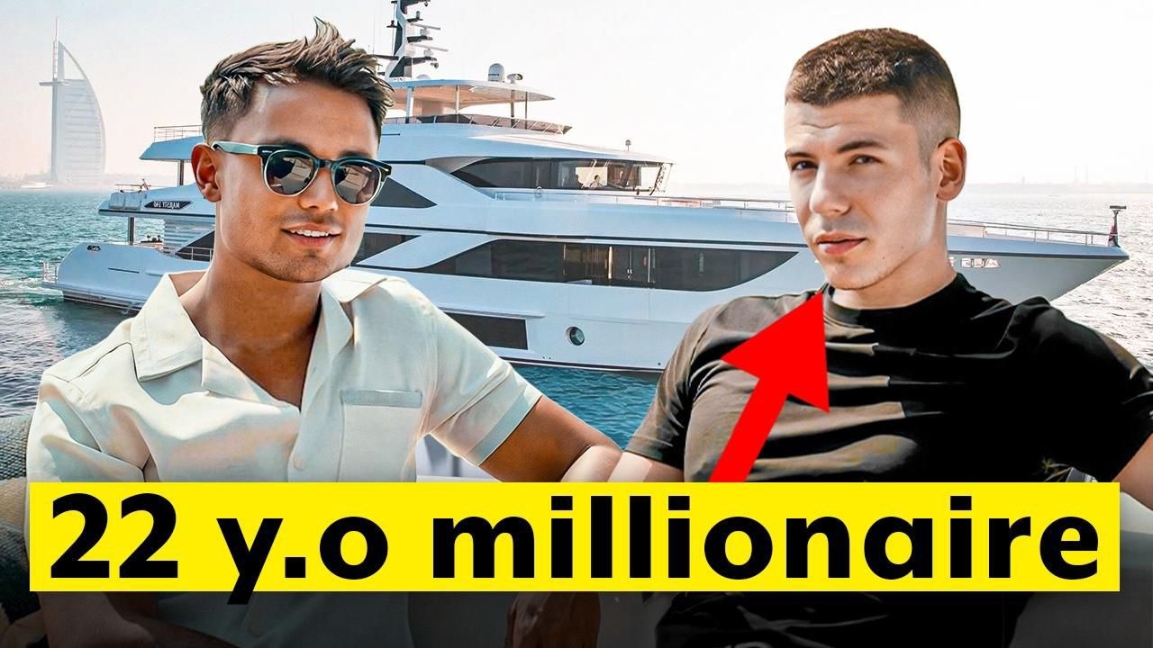 what it's ACTUALLY like being a multi-millionaire in your 20’s