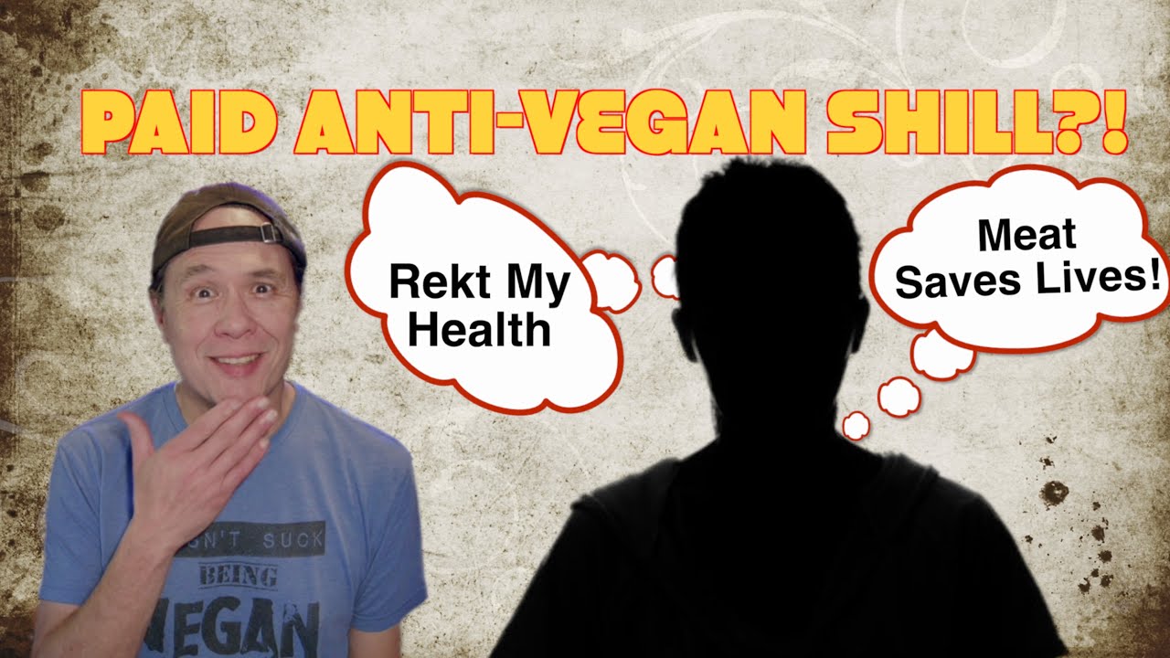 CONFESSION: I Was PAID to Discredit Veganism!