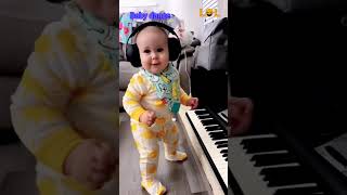 Baby dance 😂 #cute  #cutebaby #funny monkey #funnydogs #funnybaby #cutebabyshorts #shorts