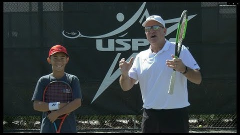 USPTA Quick Tip