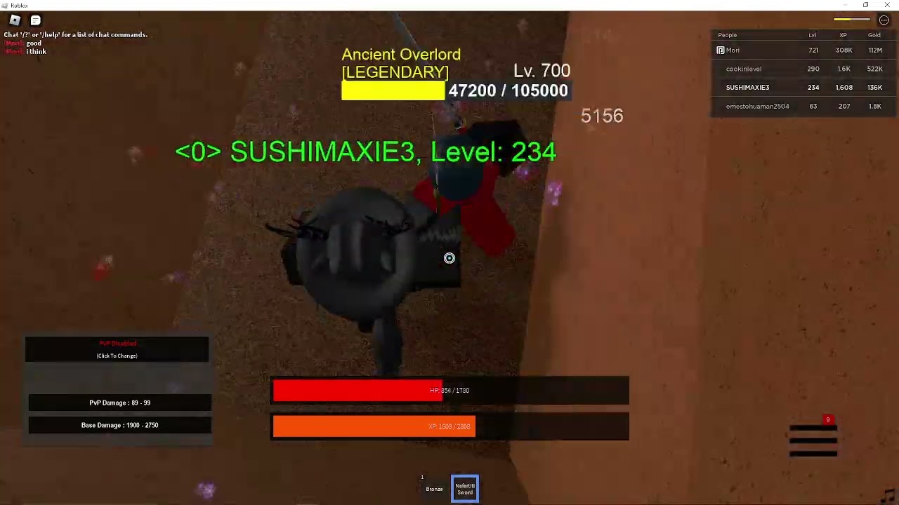 The Legendary Swords RPG Rescripted - Ancient Overlord