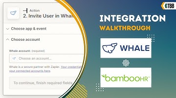 Whale and BambooHR Integration: Add users in Whale from new employees in BambooHR