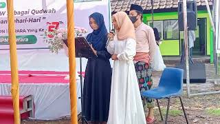 MC 2 BAHASA INGGRIS DAN INDONESIA PADA ACARA MAULID NABI MUHAMMAD SAW DI SMPN 1 TERARA MC 2 BAHASA INGGRIS DAN INDONESIA PADA ACARA MAULID NABI MUHAMMAD SAW DI SMPN 1 TERARA