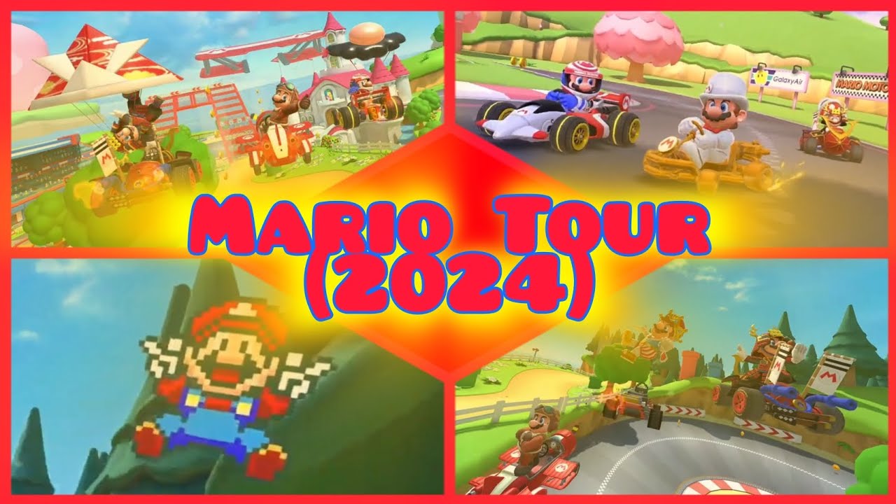 Mario Kart Tour 🦸🎈 "Mario Tour (2024)" 🎈🦸 - Ranked Rewards