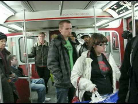 Subway Sing-Along - Improv in Toronto