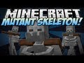 Minecraft | MUTANT SKELETON! (NEW Addition to Mutant Creatures!) | Mod Showcase [1.6.2]