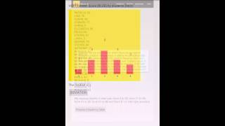 Android app "mean" about statistical distribution: basic concepts screenshot 2