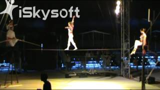 2012 FSU Circus Tightwire 1