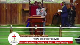 MCF: Friday Overnight Service With Pastor Tom Mugerwaa  24/Nov/2023 screenshot 5