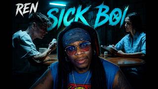 He was telling the truth bro!! Ren - Sick Boi (Official Music Video) Reaction (6IX)