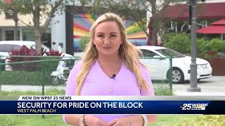 'Pride on The Block' celebration this weekend prompts West Palm Beach police to step up security