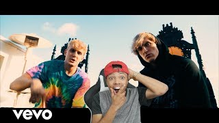 The Rise Of The Pauls Official Music Video Feat. Jake Paul Reaction