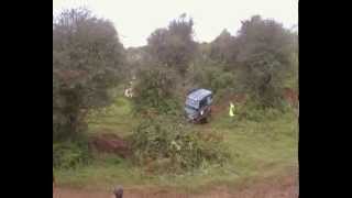 Mendip Challenge 2014 RTV Trial: Land Rover Series 2A 4