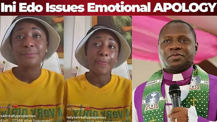 Tears Flow As Ini Edo APOLOGIZES to CAN Over ‘A Very Dirty Christmas’ Movie Title