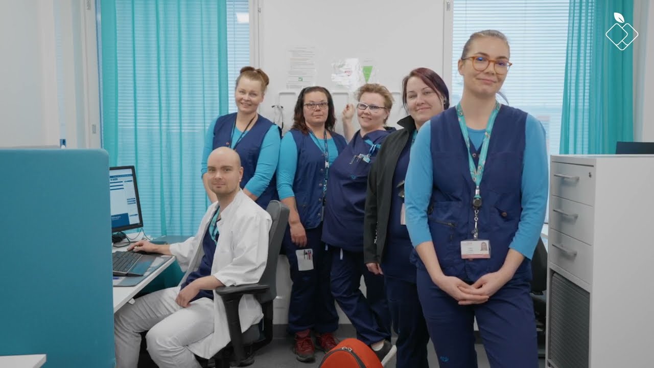 Keusoten palvelut tutuiksi: Kotisairaala