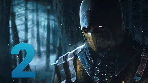 Flaming fists liu kang event | Mortal kombat walkthrough part 2