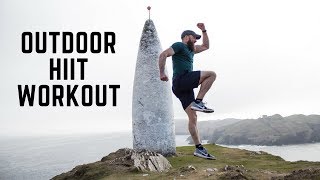 Outdoor HIIT Workout / Properly Built