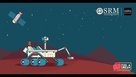 SRM College - Mars Rover : Rudra