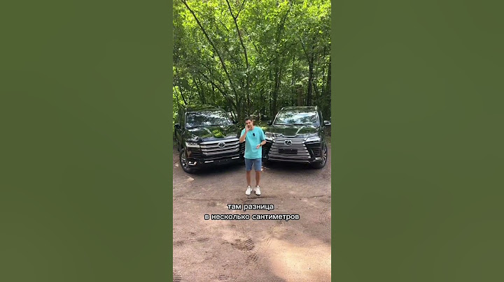 Lexus LX600 и Land Cruiser 300: в чем отличия? #продажаавто #shorts #обзор #lexus #landcruiser #авто