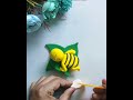 Beautiful honeybees miniature clayart | clayart ideas | step by step clayart tutorial