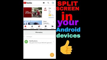 SPLIT SCREEN Enable in your android Nougat device (NO ROOT)