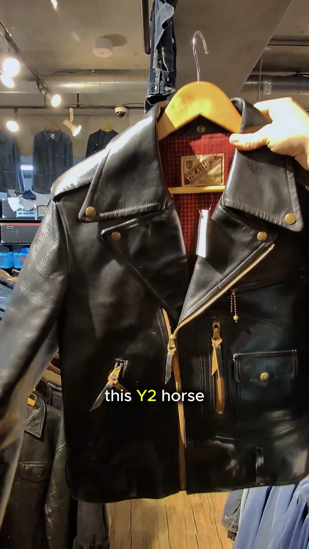 Hunting in Tokyo for Leather Jackets #tokyo #japan #leather