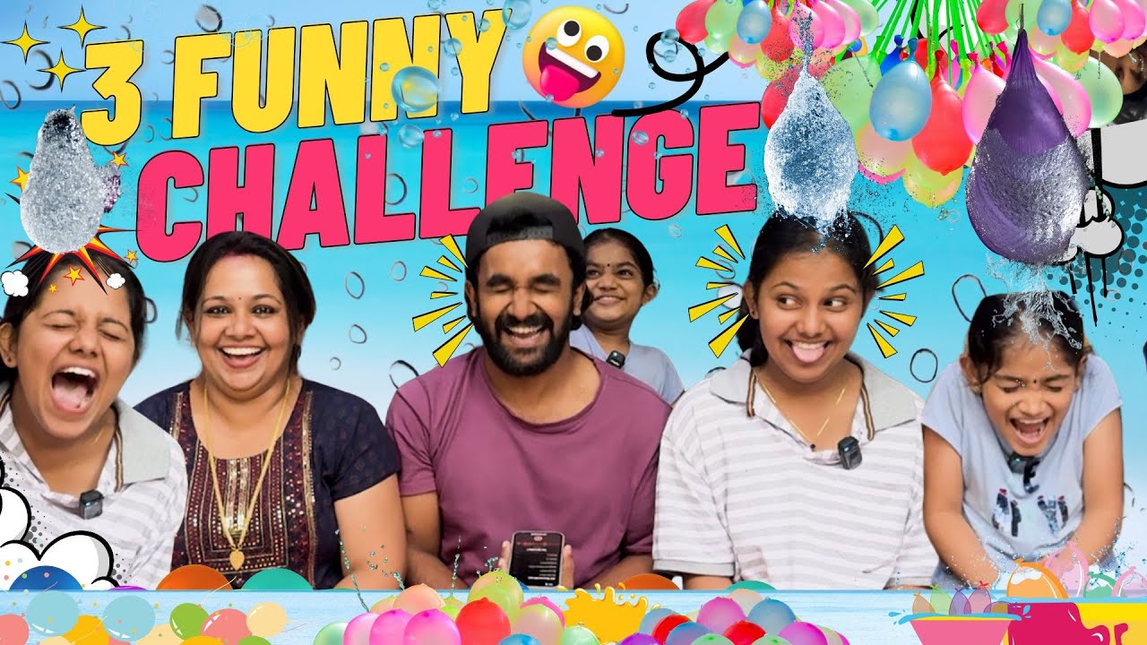 MONSOON CHALLENGES | 3 സ്പെഷ്യൽ ചലഞ്ചുകൾ