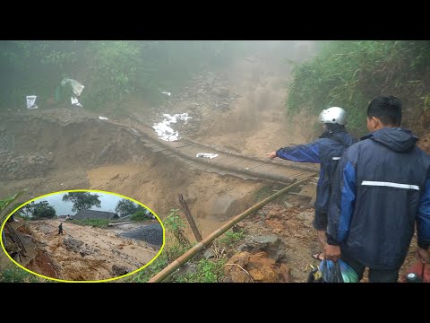 Video Cầu Khát Vọng Đề Chơ ( T10 ) | Gặp trời mưa như thác... - youtube