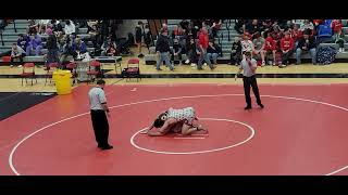 IHSA 3A Sectional Consolation Semi-Final Match