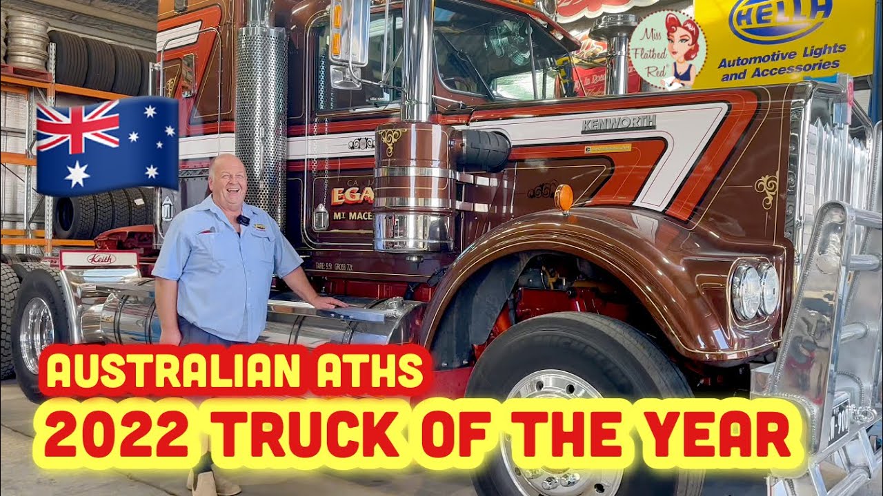 Экскурсия Крейга Игана по грузовикам Kenworth модели W (модель A) 1987 года выпуска.