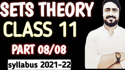 CLASS 11 SETS THEORY|NCERT EXAMPLE 27| SOLUTION IN TRICK & CONCEPT | MATHEMATIKA