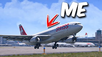 First A330 Long Haul In Microsoft Flight Simulator - *CAUGHT IN RUSH HOUR TRAFFIC*  (VATSIM/ATC)