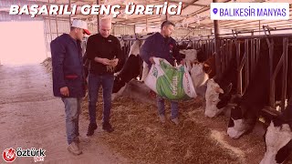 Balıkesir Manyasta Genç Ve Örnek Üretici İlhan Alkanın İşletmesindeyiz