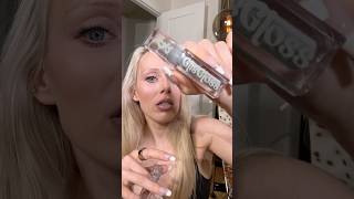 Grey lippie you can actually get nowadays lol #makeup #lipgloss #grwm #makeuptutorial #lipstick