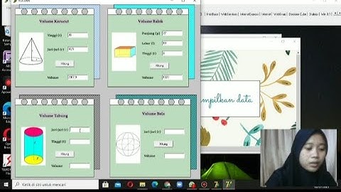 Tugas Akhir Mata Kuliah Dasar Pemrograman Komputer