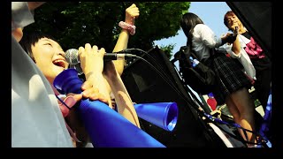 ［T-ns SOWL］戦争法案に反対する高校生渋谷デモ 20150802