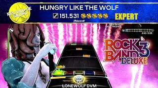 Hungry Like The Wolf (Duran Duran) EXPERT [FC] RockBand 3 Deluxe (Xbox 360)