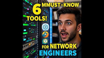 6 Must-Know Tools Every Network Engineer Should Learn in 2025!