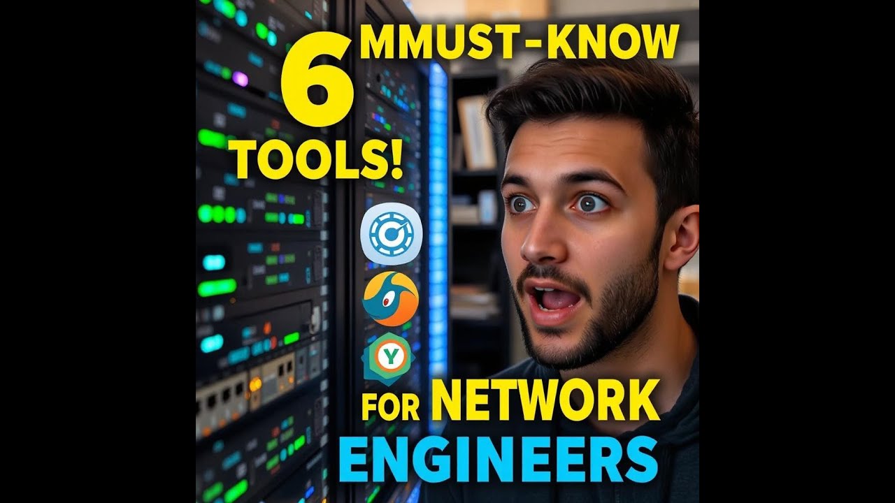 6 Must-Know Tools Every Network Engineer Should Learn in 2025! - YouTube