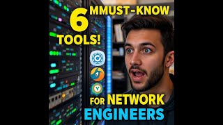 6 Must-Know Tools Every Network Engineer Should Learn in 2025!