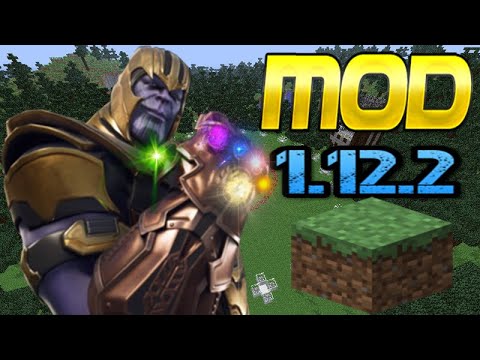 Infinity Gauntlet Mod Java Edition INFINITY GAUNTLET MOD GUANTELETE Y GEMAS DEL INFINITO 1.12.2 - YouTube