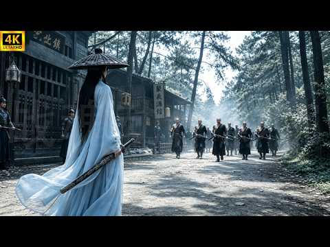 嬌氣的絕美女子竟是隱藏功夫高手，毫髮無傷橫掃1000禁軍！  🔥 | 功夫 | 動作 | 武俠 | MMA | Kung Fu