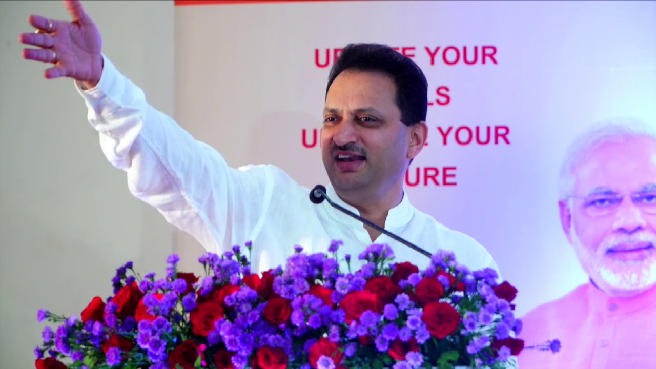 Speech of Sri Anantkumar Hegde, Hon’ble Union MoS-SD&E in 