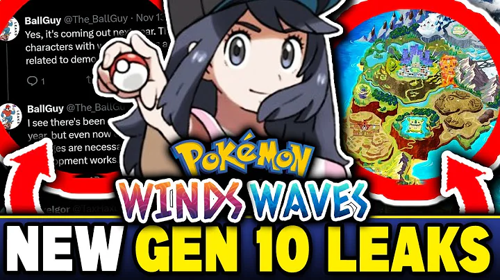 POKEMON NEWS! NEW GEN 10 LEAKS! NEW GAMEPLAY DETAILS & MORE! NEW NINTNEDO UPDATES!