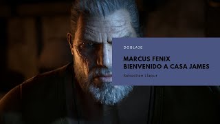 DOBLAJE 🗣️ Marcus Fenix 🎮 Sebastian Llapur 🎙️