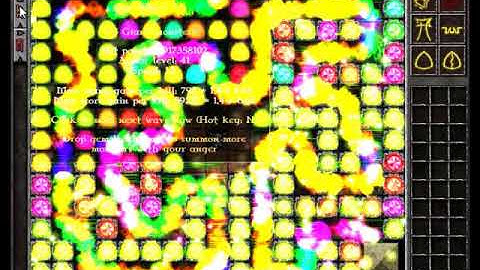 【Gem Craft Chapter 0】 Level:#78 last stage 228 waves 残り895匹