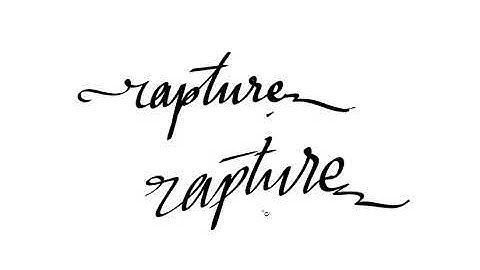 Inkscape calligraphy