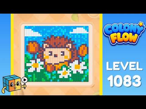 Colony Flow Level 1083 Walkthrough Solution