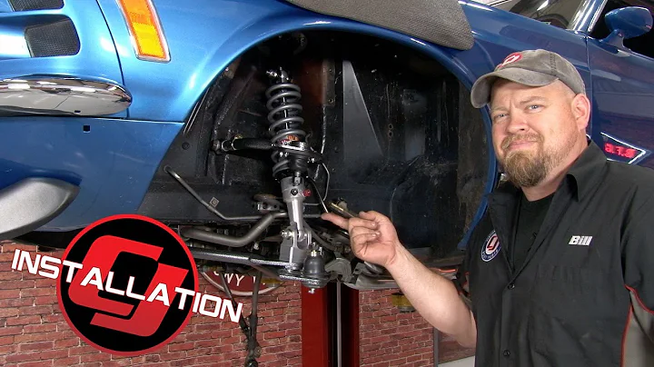 Coilover Conversion Kit | Total Control Products | 1968-1973 Mustang