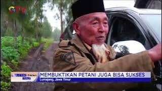 Buktikan Petani Bisa Sukses, Mbah Kerto Memotivasi para Pemuda Desa #BuletiniNewsPagi 07/07